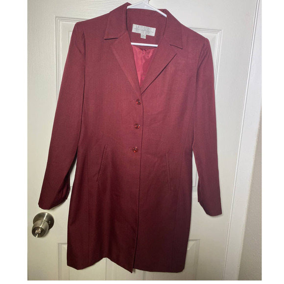 Larry Levine petite suits blazer and dress size 6 Petite - Picture 1 of 9
